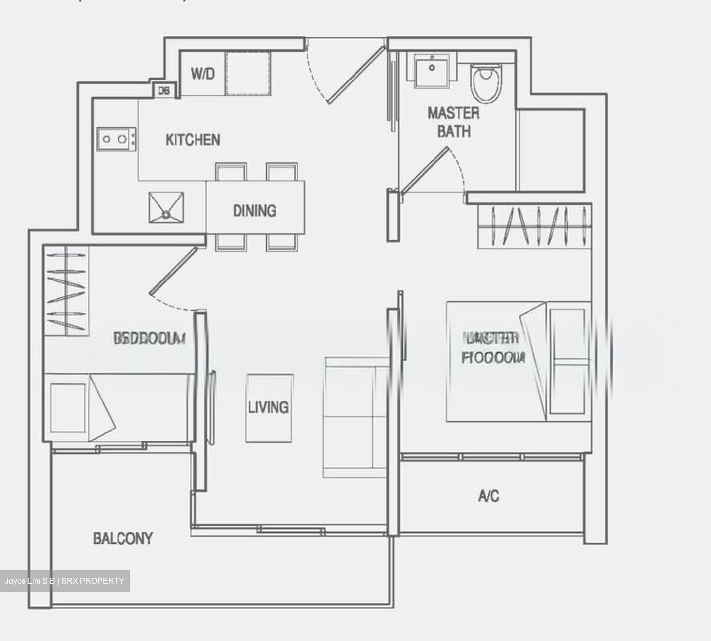 Eon Shenton (D2), Apartment #595246251